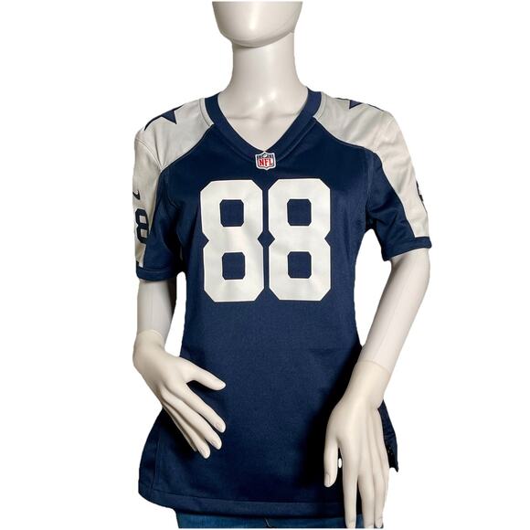 NFL Dallas Cowboys Dez Bryant Jersey Size Women's Size Medium - Picture 1 of 5